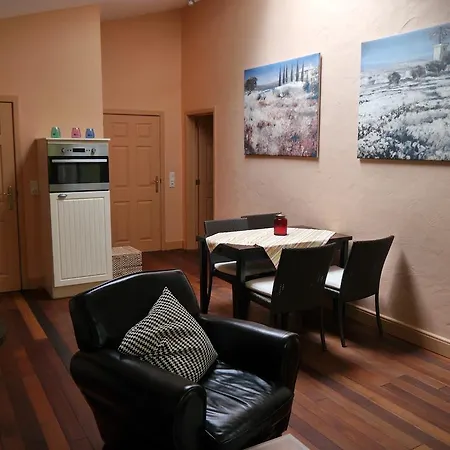 Apartment Haus Honigstal Cafe *
