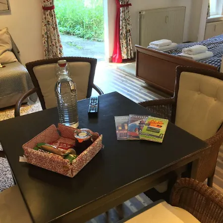 Apartment Haus Honigstal Cafe *