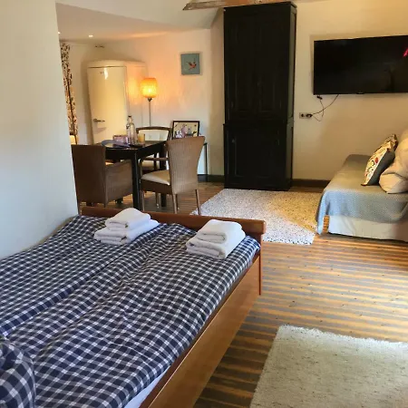 公寓 Haus Honigstal Cafe