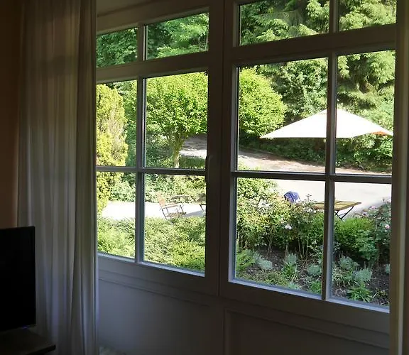 Lejlighed Haus Honigstal Cafe