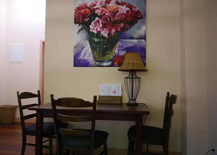 Lejlighed Haus Honigstal Cafe *