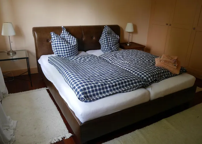 Lejlighed Haus Honigstal Cafe *