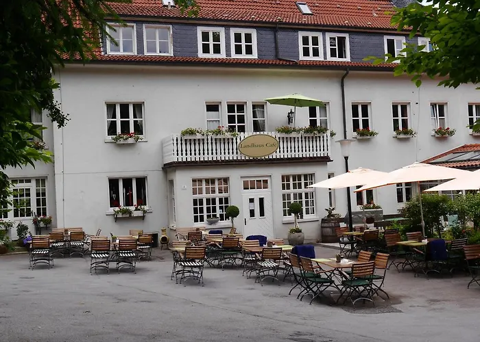 Lejlighed Haus Honigstal Cafe *