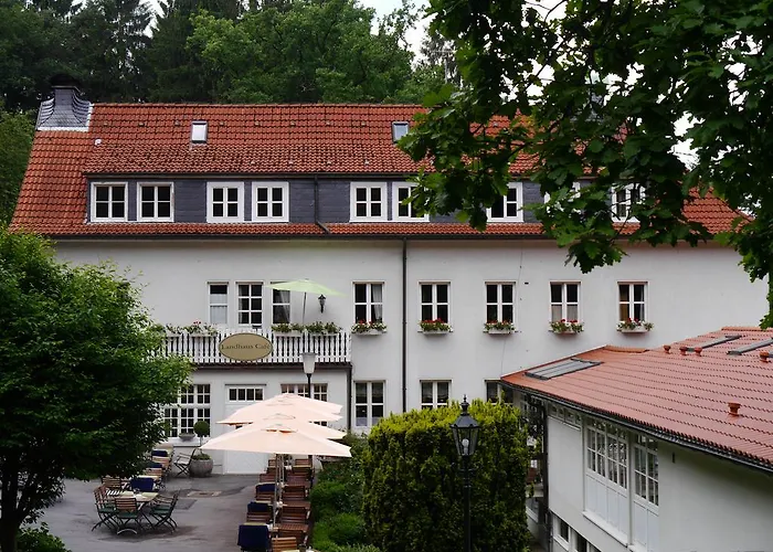 Lejlighed Haus Honigstal Cafe Wuppertal