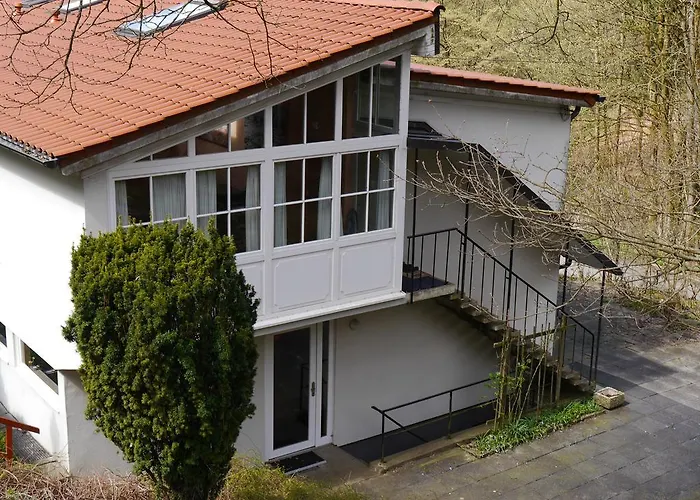 Lejlighed Haus Honigstal Cafe