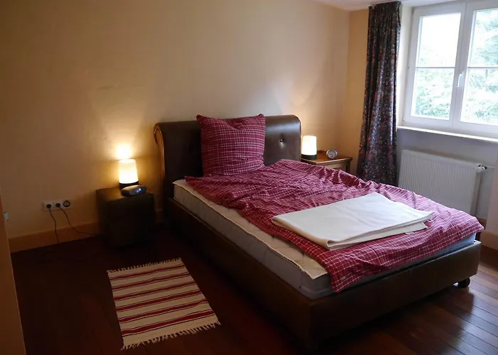 Lejlighed Haus Honigstal Cafe