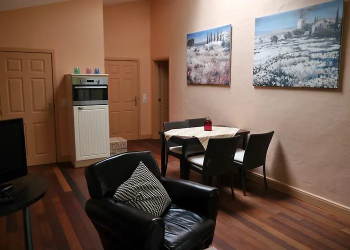 Lejlighed Haus Honigstal Cafe *