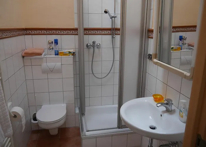 Lejlighed Haus Honigstal Cafe *