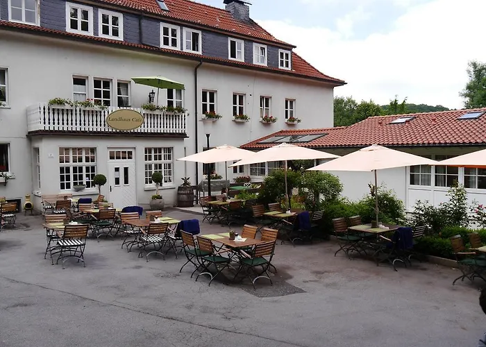 Lejlighed Haus Honigstal Cafe