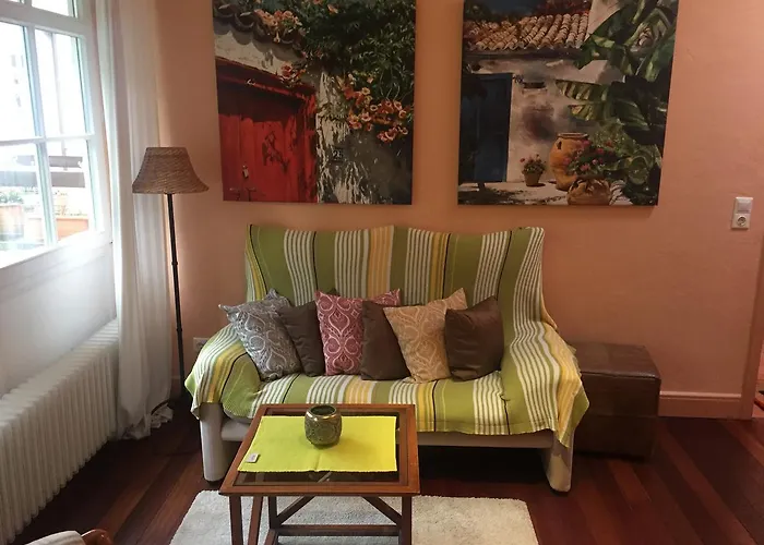 Lejlighed Haus Honigstal Cafe *