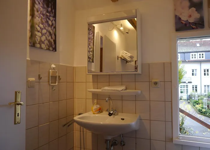 Lejlighed Haus Honigstal Cafe