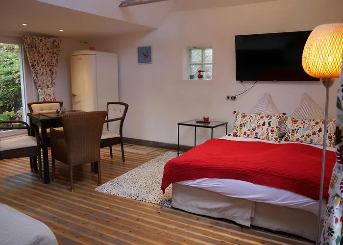 Haus Honigstal Cafe Lejlighed *