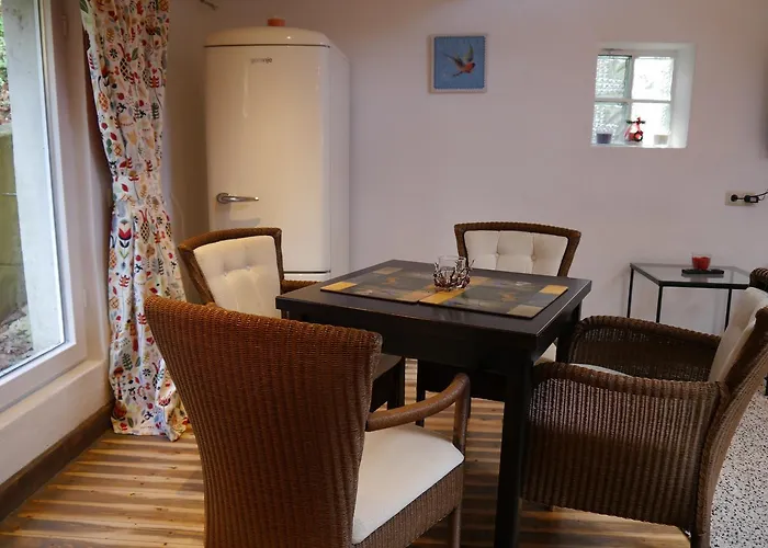 Haus Honigstal Cafe Lejlighed *