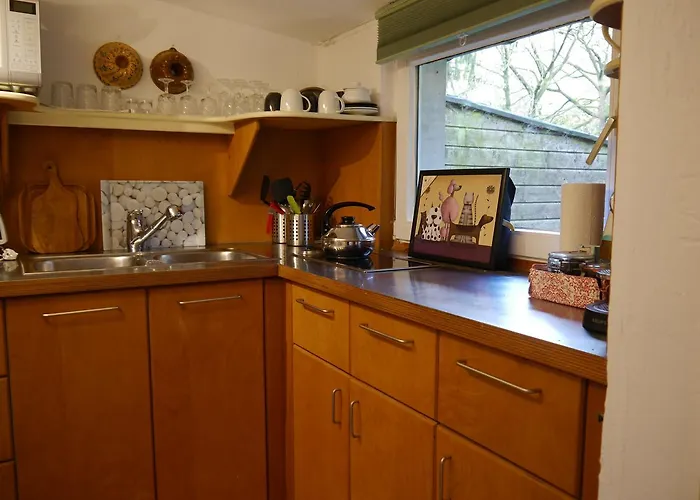 Lejlighed Haus Honigstal Cafe *