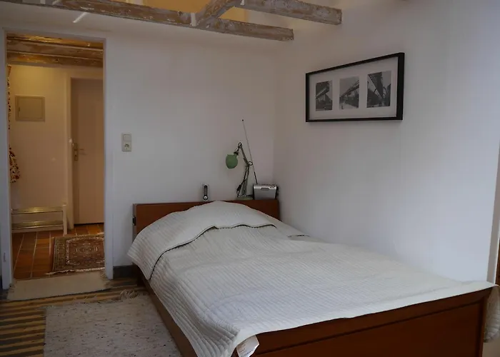 Lejlighed Haus Honigstal Cafe