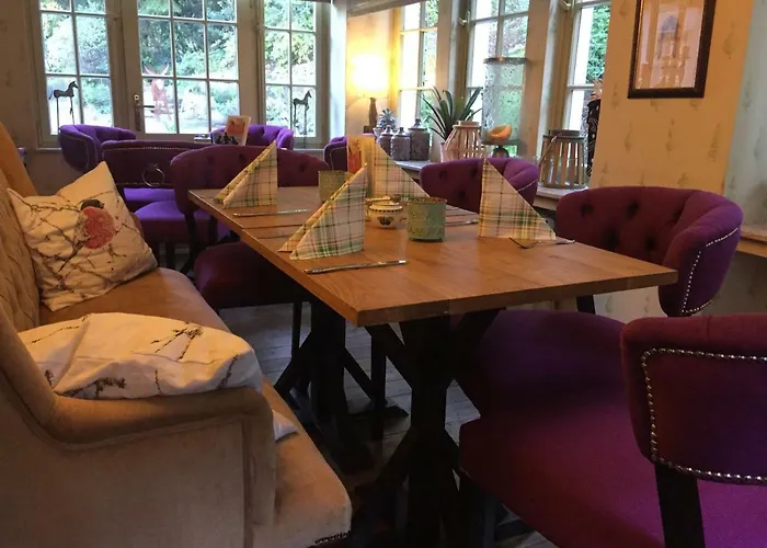 Haus Honigstal Cafe *