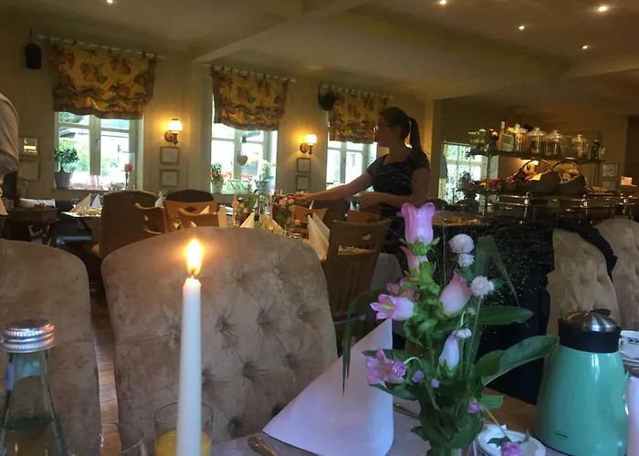 Lejlighed Haus Honigstal Cafe *