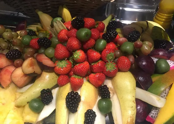 Lejlighed Haus Honigstal Cafe