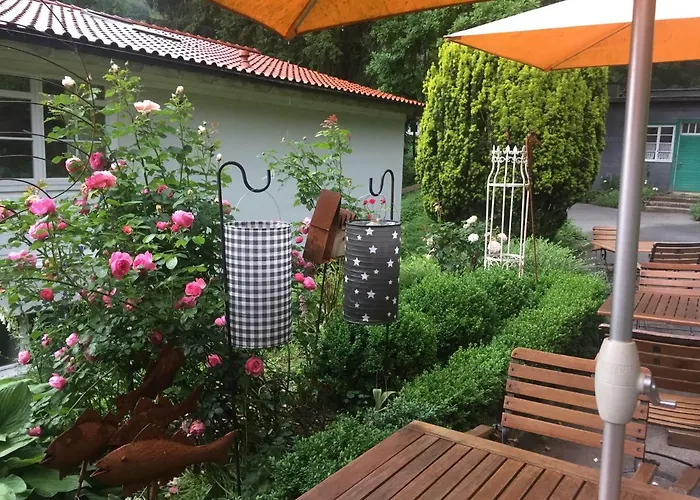 Haus Honigstal Cafe Lejlighed *