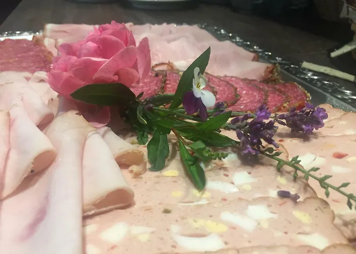 Lejlighed Haus Honigstal Cafe *