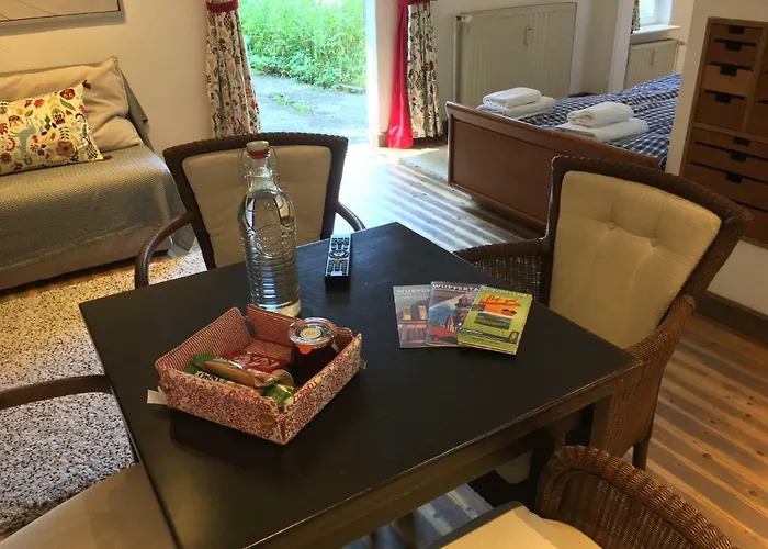 Lejlighed Haus Honigstal Cafe *