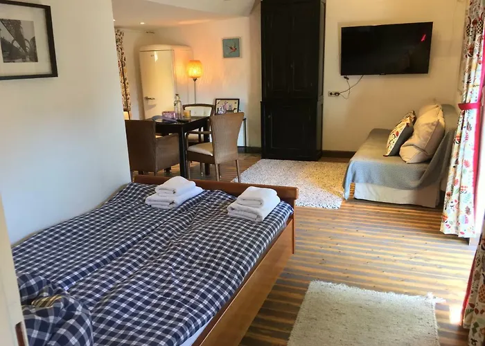 Lejlighed Haus Honigstal Cafe