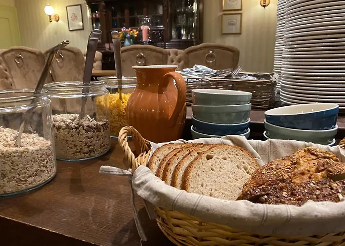 Haus Honigstal Cafe *